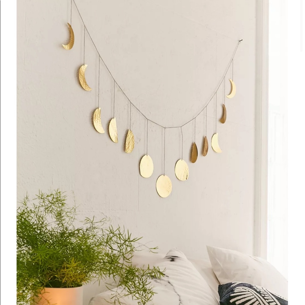 Urban outfitters hanging moon decoration